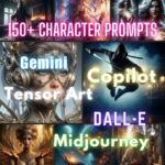Over 150 AI Prompts Character Creator Ultimate & Complete Artist Reuse Rights